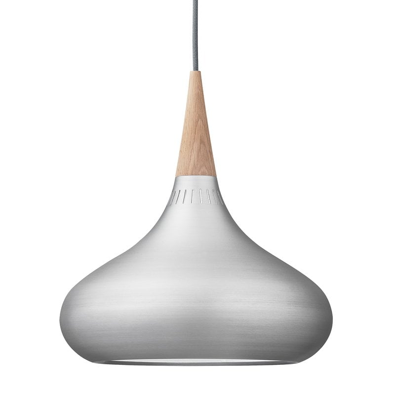 Orient P2 pendant by Fritz Hansen #aluminium #
