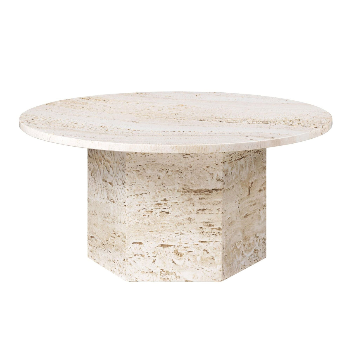 Epic Coffee Table Round Ø80 Grounded Red