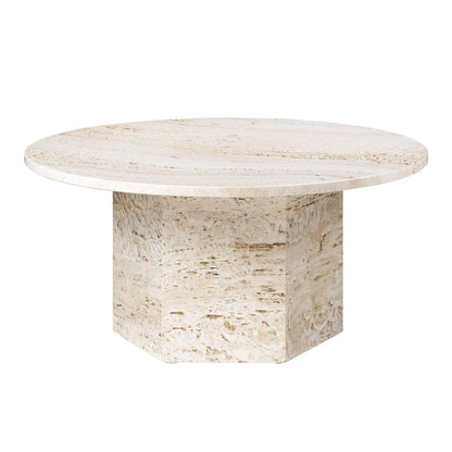 Epic Coffee Table Round Ø80 Grounded Red