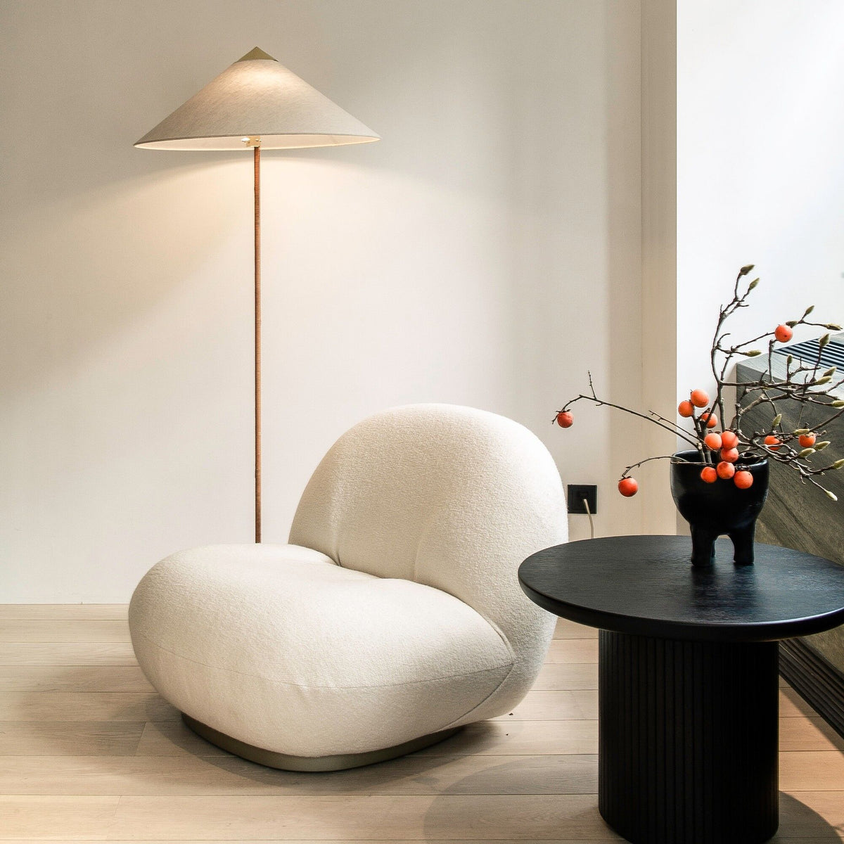Pacha Armchair Karakorum 001/Pearl Gold