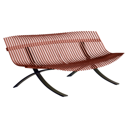 CHARIVARI BENCH by Fermob