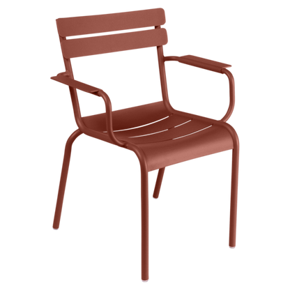 Luxembourg Armchair by Fermob #RED OCHRE