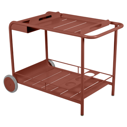 LUXEMBOURG SIDE BAR / TROLLEY BAR by Fermob