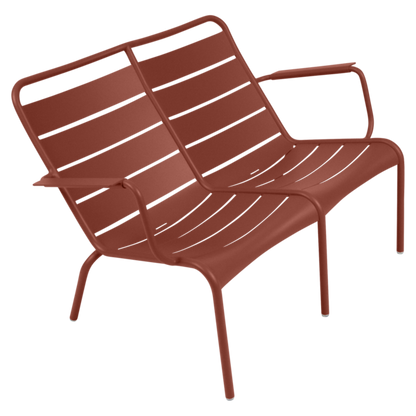 LUXEMBOURG DUO LOW ARMCHAIR by Fermob