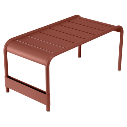 LUXEMBOURG LARGE LOW TABLE / BENCH  86 X 44 CM by Fermob