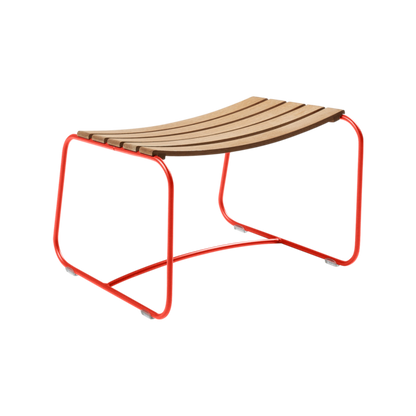 SURPRISING TEAK FOOTREST by Fermob