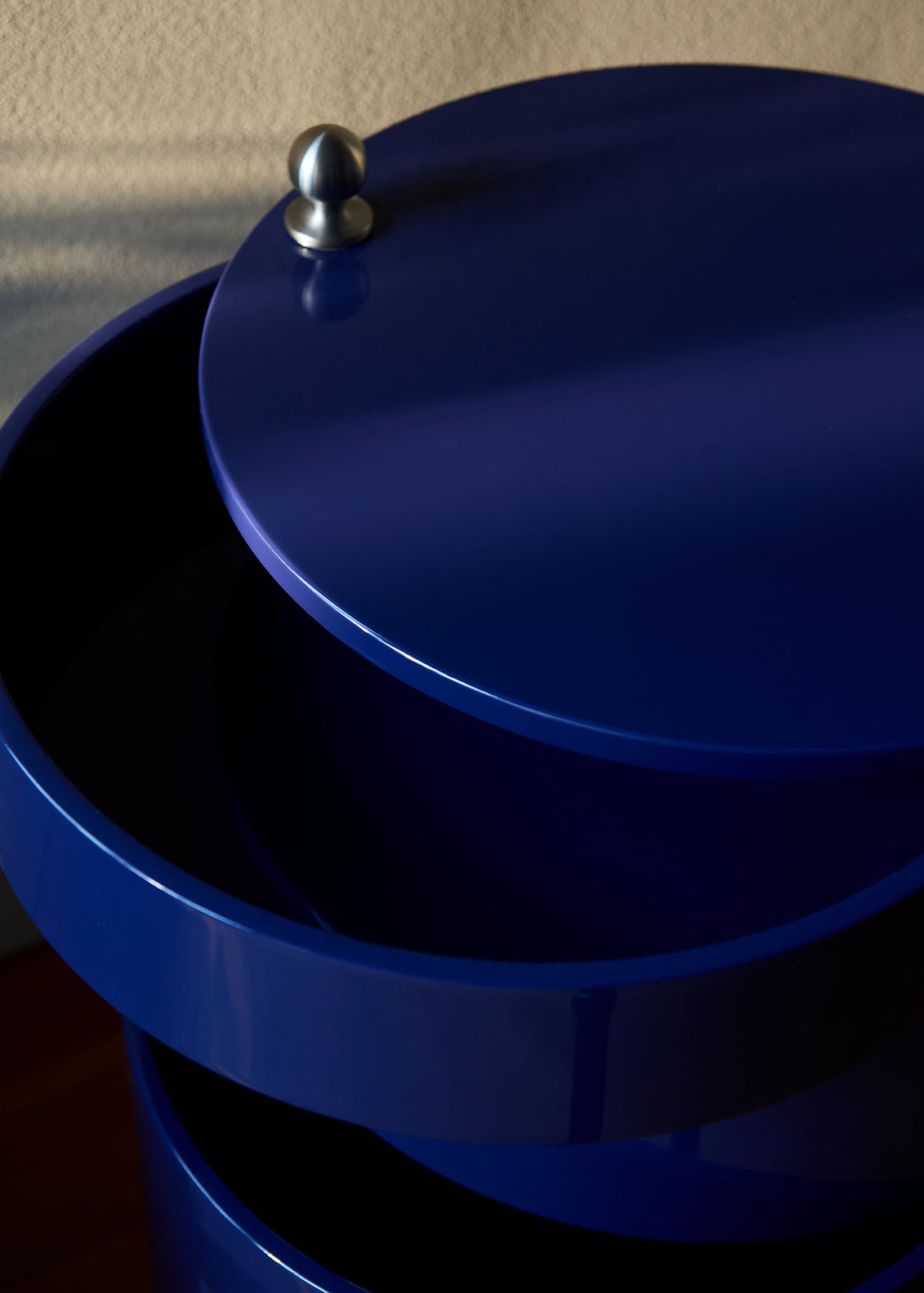 Barboy trolley, glossy deep blue