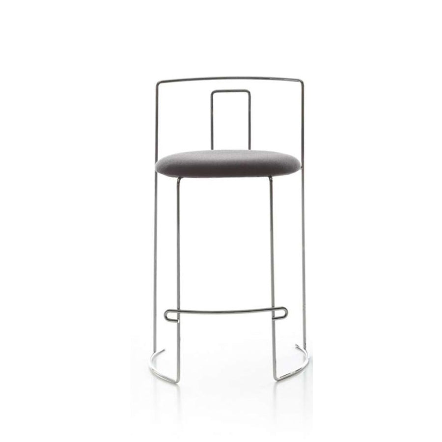 Gaja Bar - Leather Stool
