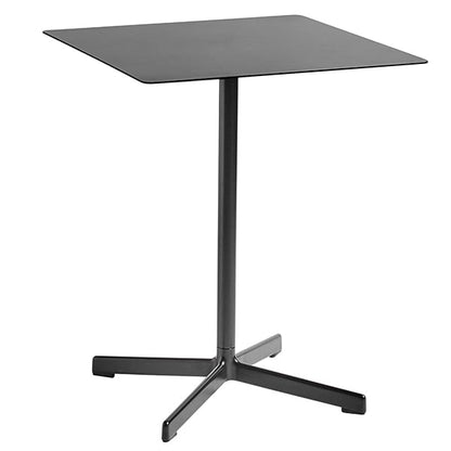 Neu table square, anthracite