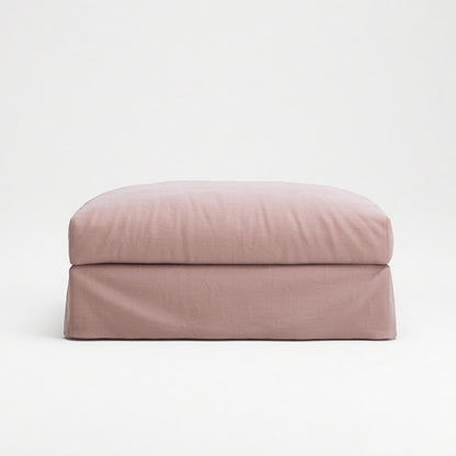 Decotique Le Grand Air Footstool Tender Blush