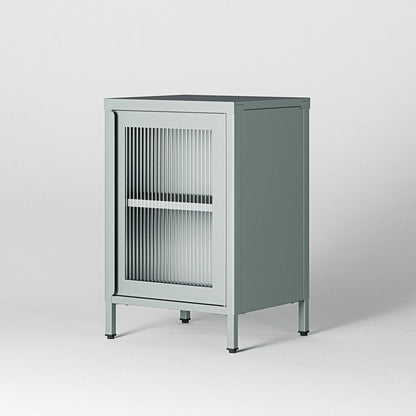 Department Store Bedside Table Slate Grey