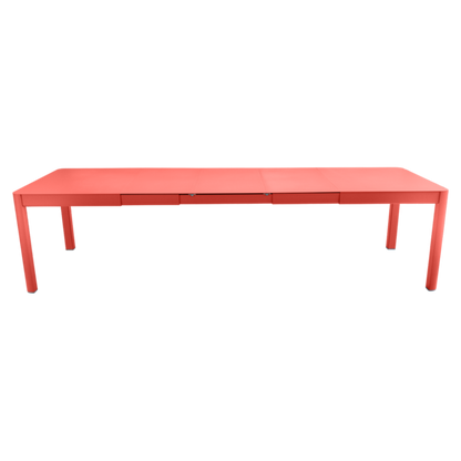 RIBAMBELLE TABLE WITH 3 EXTENSIONS XL 149/299 X 100 CM by Fermob
