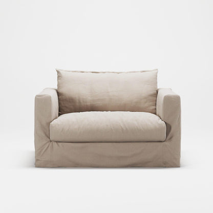 Decotique Le Grand Air Nou Love Seat Armchair Beige