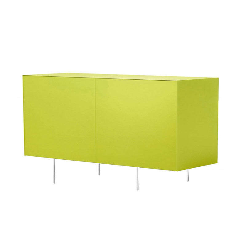 MAGIC BOX 04 - Crystal highboard with doors