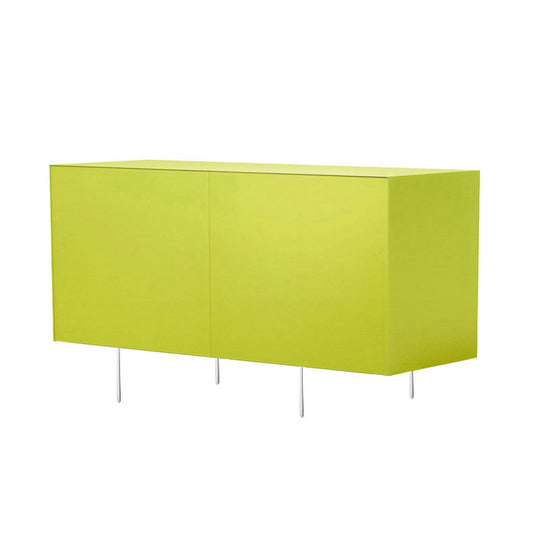MAGIC BOX 04 - Crystal highboard with doors