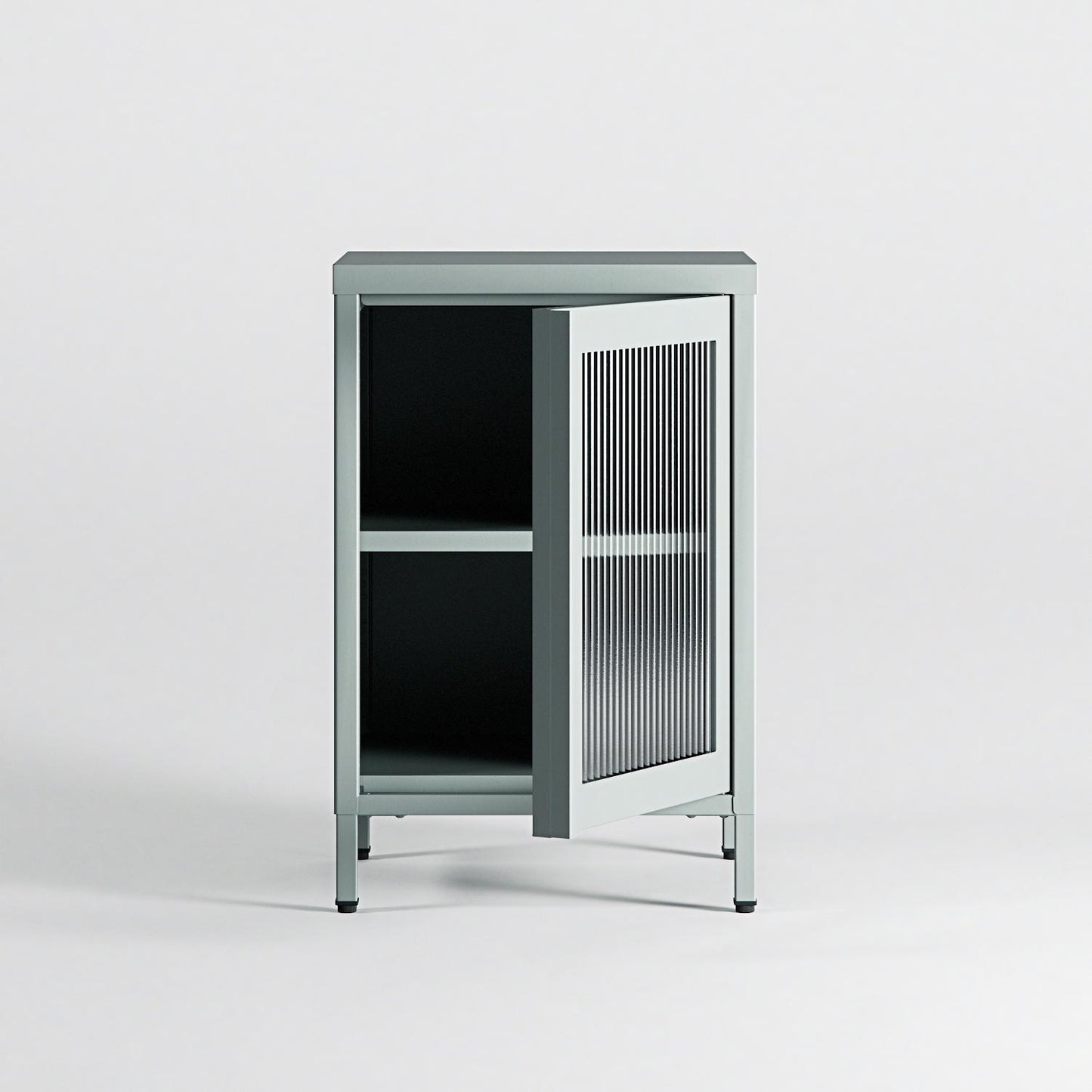 Department Store Bedside Table Slate Grey