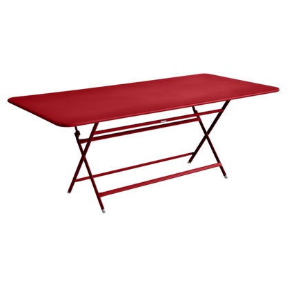Caractère Table 190 X 90 Cm by Fermob #POPPY