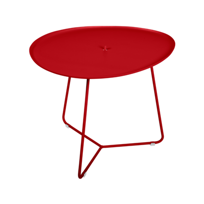 COCOTTE LOW TABLE, REMOVABLE TABLE TOP 55 X 44.5 CM by Fermob