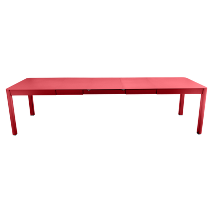 RIBAMBELLE TABLE WITH 3 EXTENSIONS XL 149/299 X 100 CM by Fermob