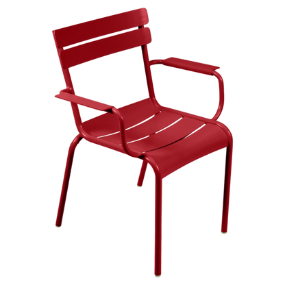 Luxembourg Armchair by Fermob #POPPY