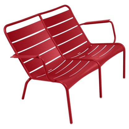 LUXEMBOURG DUO LOW ARMCHAIR by Fermob