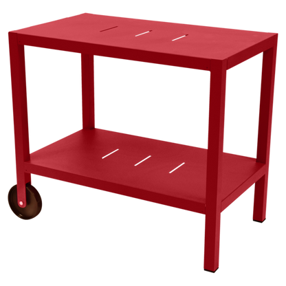 QUIBERON SIDE BAR/TROLLEY by Fermob