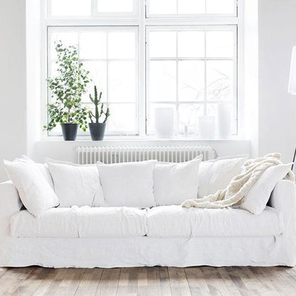 Decotique Le Grand Air 3-Seater Sofa White