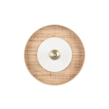 Wall Lamp Portinatx D50 by Market Set #White
