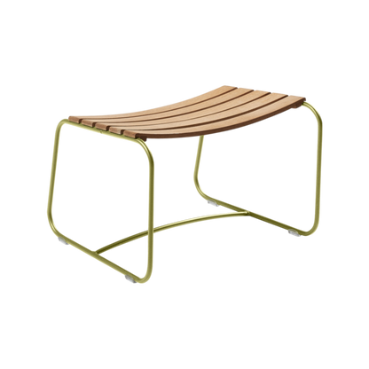 SURPRISING TEAK FOOTREST by Fermob