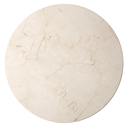Marble top for Androgyne table, white