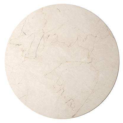 Marble top for Androgyne table, white