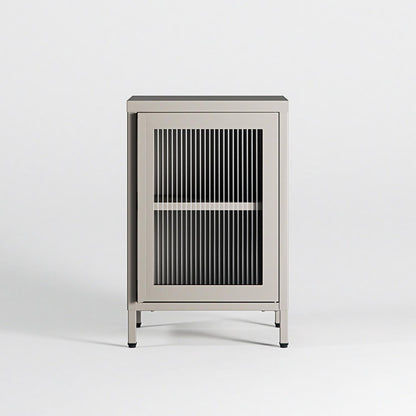 Department Store Bedside Table Pebble Grey