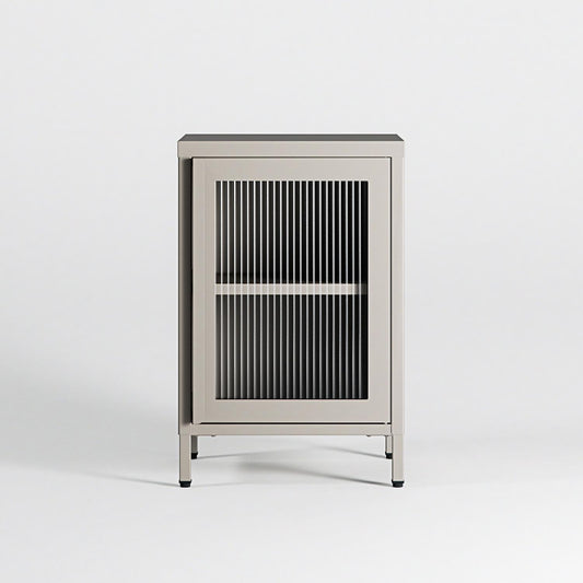 Department Store Bedside Table Pebble Grey