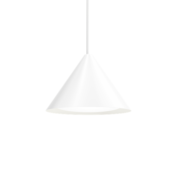 Keglen 400 Interior suspended Lamp by Louis Poulsen
