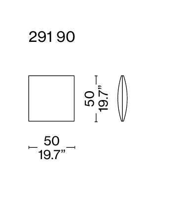 Dress-Up! Sofa Module Combination - 291 31 + 291 14