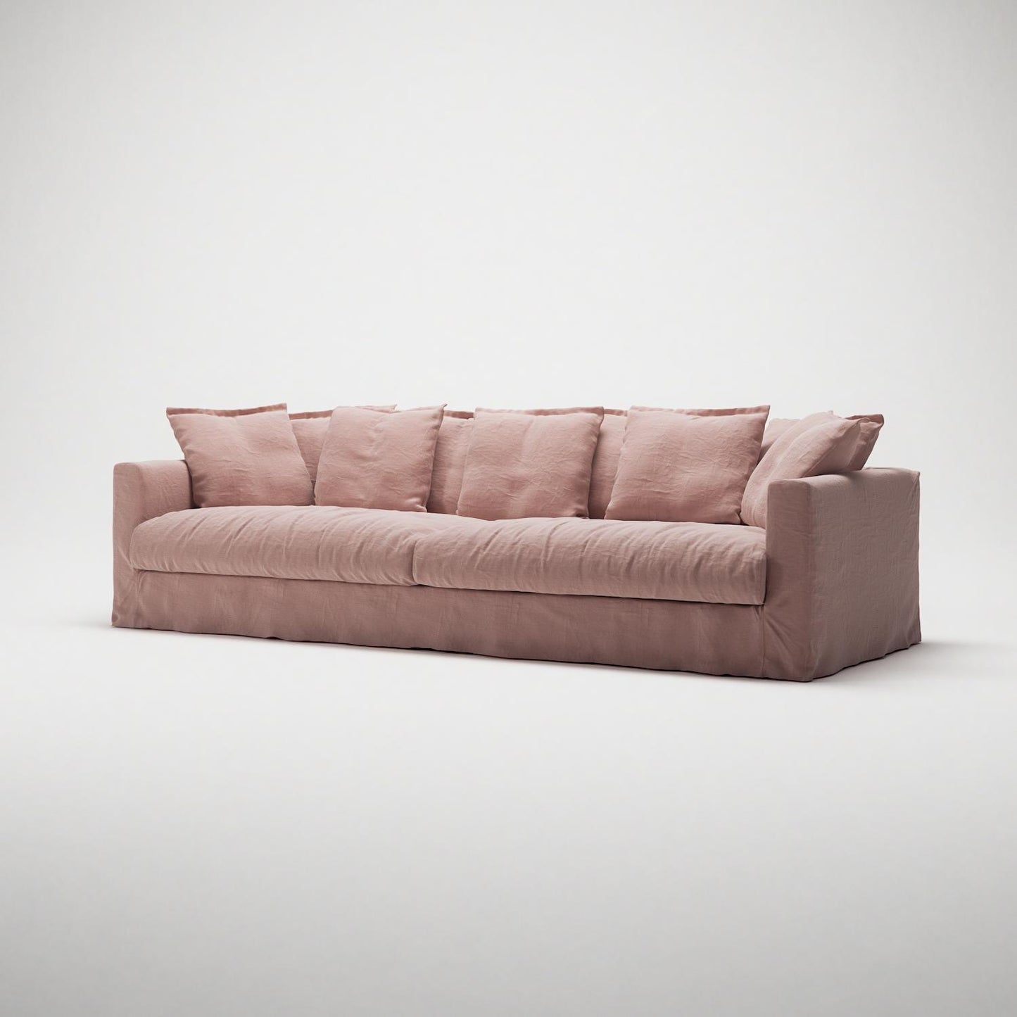 Decotique Le Grand Air XL 4-Seater Sofa Tender Blush