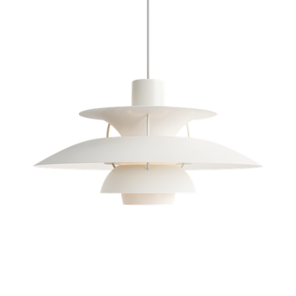 [Overseas Stock] PH 5 Pendant Lamp - Monochrome white