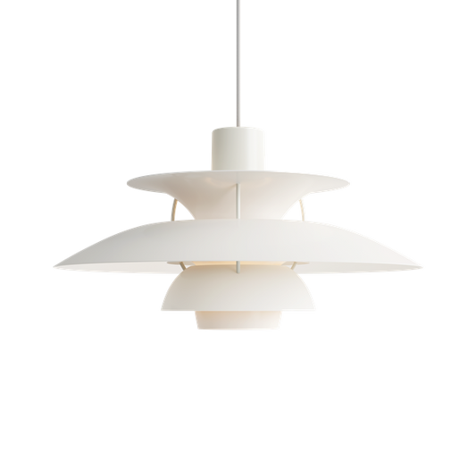 [Overseas Stock] PH 5 Pendant Lamp - Monochrome white