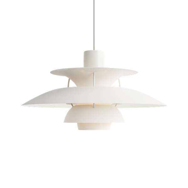 [Overseas Stock] PH 5 Pendant Lamp - Monochrome white
