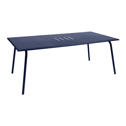 MONCEAU TABLE 194 X 94 CM by Fermob #DEEP BLUE
