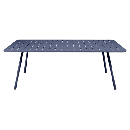 Luxembourg Table 207 X 100 Cm by Fermob #DEEP BLUE