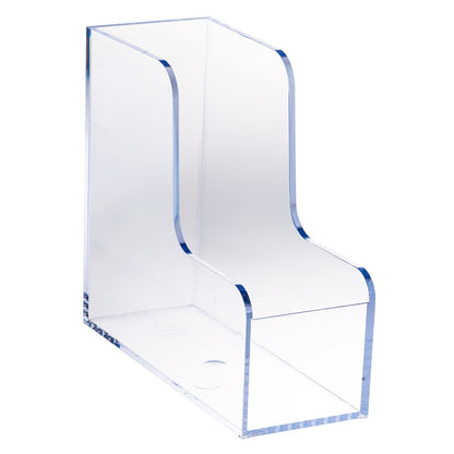 Magazine rack, clear