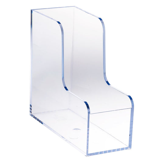 Magazine rack, clear
