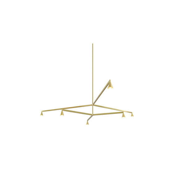Austere-Chandelier 2Y (Power Supply Sold Separately)