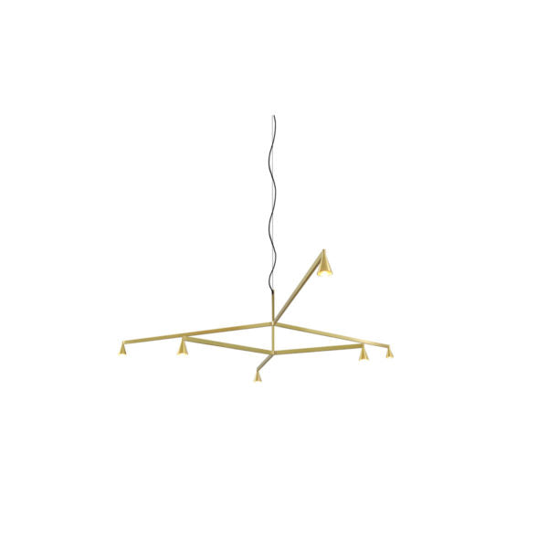 Austere-Chandelier 2Y (Power Supply Sold Separately)