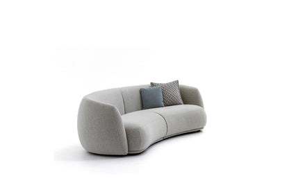 Moroso Pacific 3-seater sofa - front left view