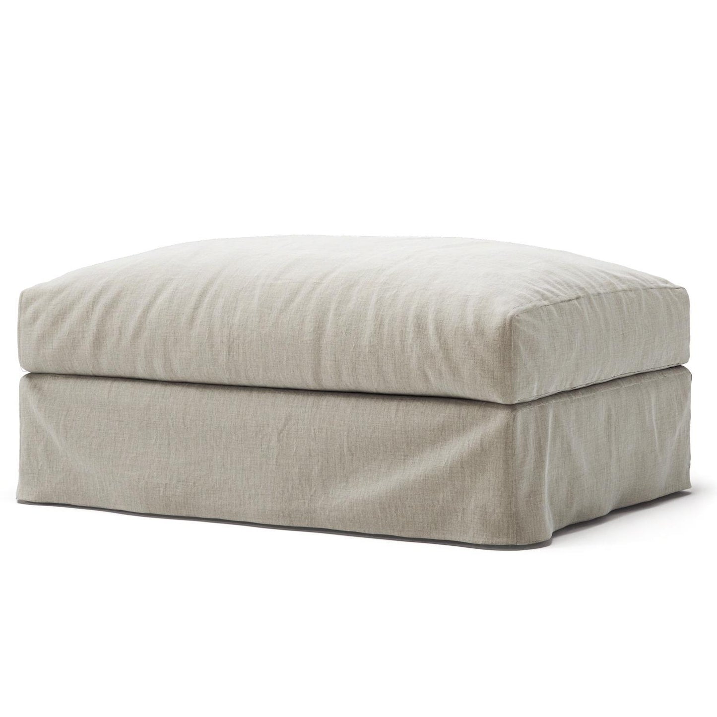 Decotique Le Grand Air Footstool Natural Blonde