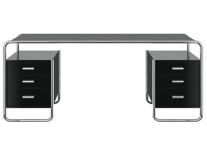 S 285/5 - Rectangular writing desk with drawers