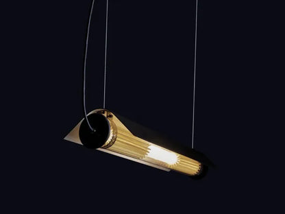 IN THE TUBE 360 series LED Borosilicate glass wall/pendant lamp