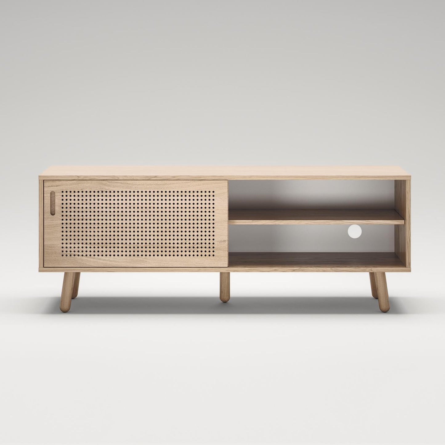 Department Ray TV Bench 150 cm Oak